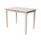 International Concepts Rectangle Table with Butterfly Extension, Unfinished, 32 W, 48 L, 36 in H, Wood, Unfinished K-T32X-36S - alternate 1